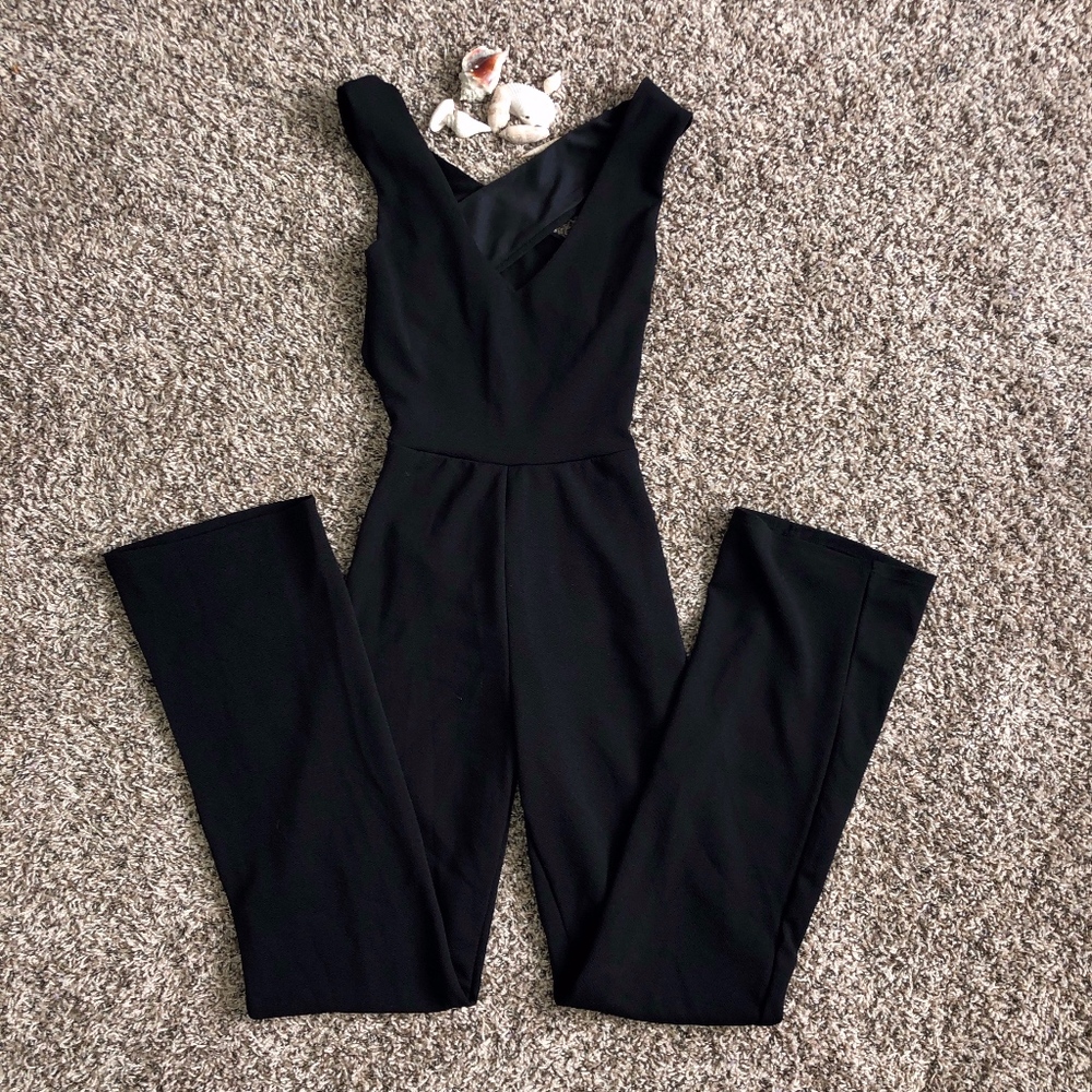 Black jumpsuit fashion nova XS/S